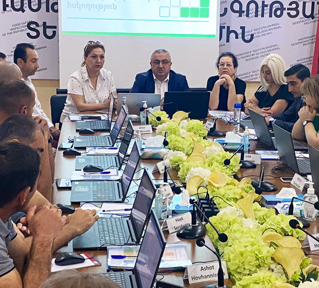 News-Armenia FETP-Frontline Cohort 4 Training Start